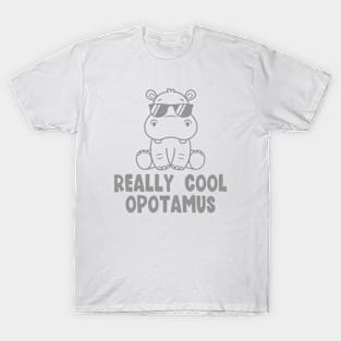 Really Cool Opotamus T-Shirt